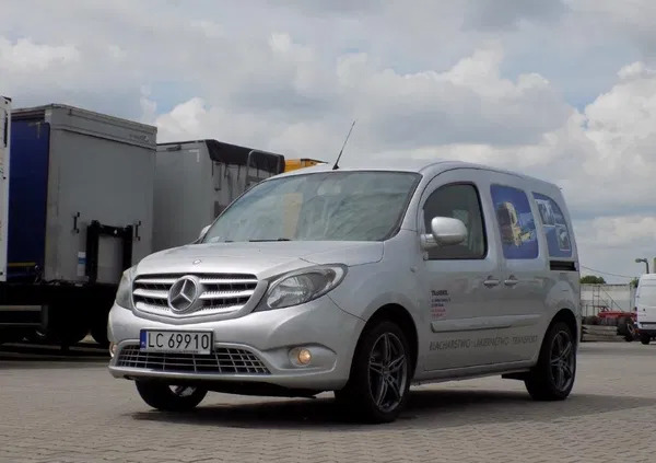 mercedes benz chełm Mercedes-Benz Citan cena 28000 przebieg: 146000, rok produkcji 2013 z Chełm